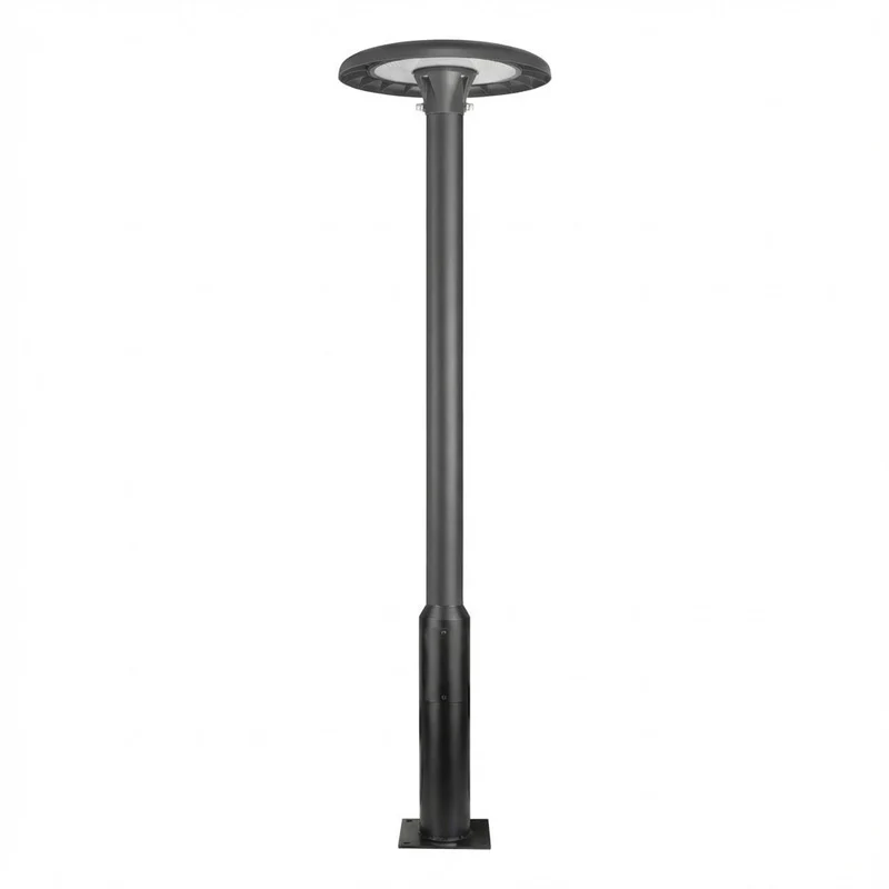 LED-Straßenlaterne 4 Meter | Inklusive Parkleuchte | 80/100/120 W | CCT