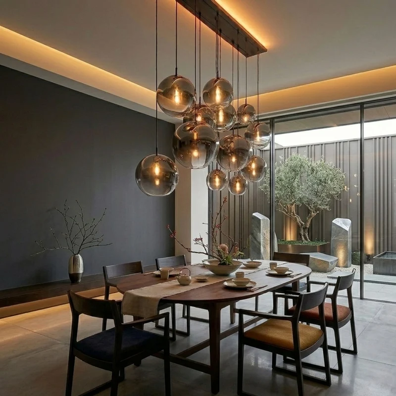 s.luce Modular Balken Baldachin mehrflammig Rechteckig