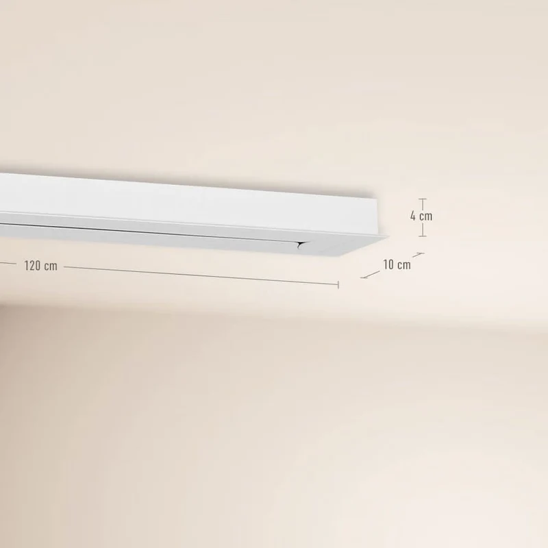s.luce Modular Balken Baldachin mehrflammig Rechteckig