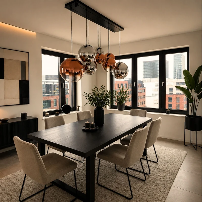 s.luce Modular Balken Baldachin mehrflammig Rechteckig