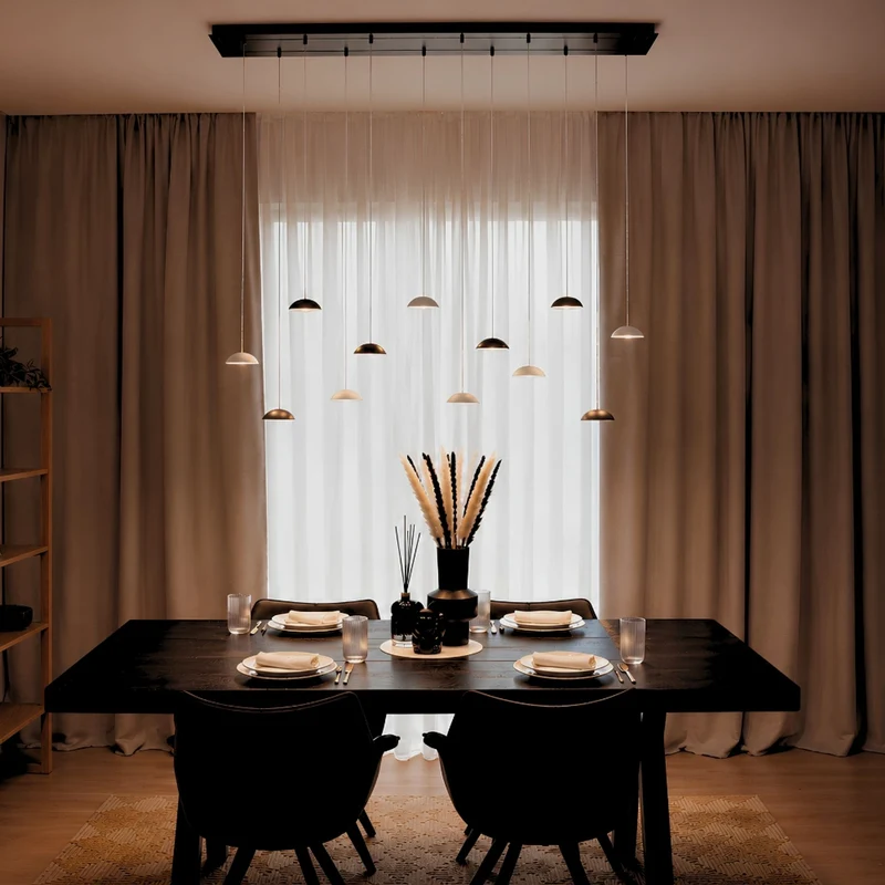 s.luce Modular Balken Baldachin mehrflammig Rechteckig