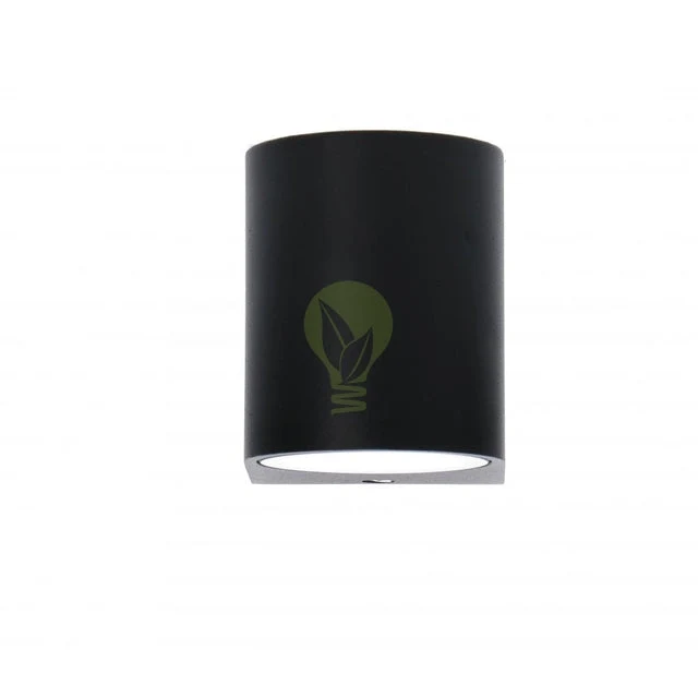 Philips LED-Wandleuchte | Außenleuchte | Sacramento | Inkl. Philips Leuchtmittel | Schwarz