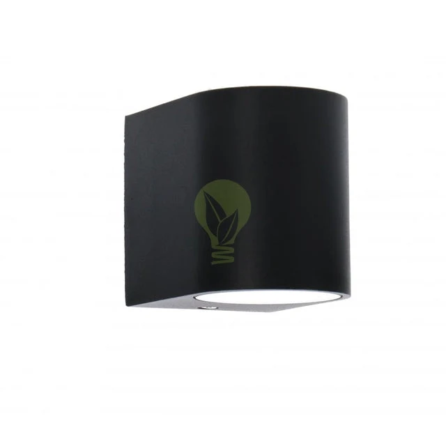 Philips LED-Wandleuchte | Außenleuchte | Sacramento | Inkl. Philips Leuchtmittel | Schwarz