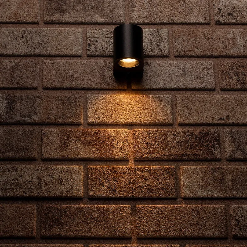 Philips LED-Wandleuchte | Außenleuchte | Sacramento | Inkl. Philips Leuchtmittel | Schwarz