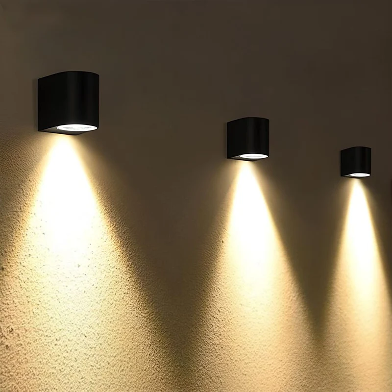 Intelligente LED-Wandleuchte | Zigbee | Sacramento | Leuchtmittel inklusive | Hue-kompatibel | Schwarz