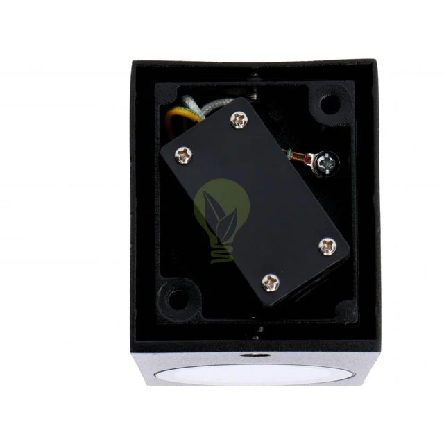 Intelligente LED-Wandleuchte | Zigbee | San Diego | Leuchtmittel inklusive | Hue-kompatibel | Schwarz