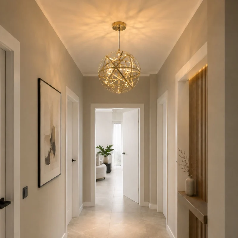 s.luce Atom LED-Hängeleuchte Dimmbar