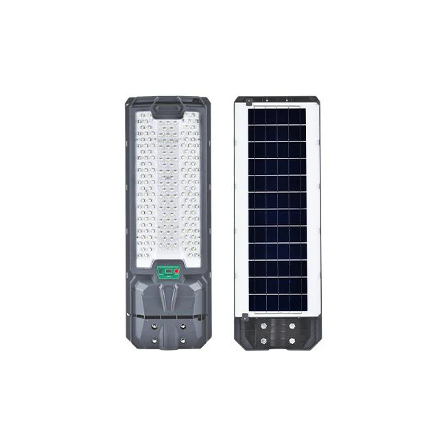 Solar-Lichtmast | 400 cm | Solarbetrieben | Bewegungsmelder | 6000 K – Tageslichtweiß