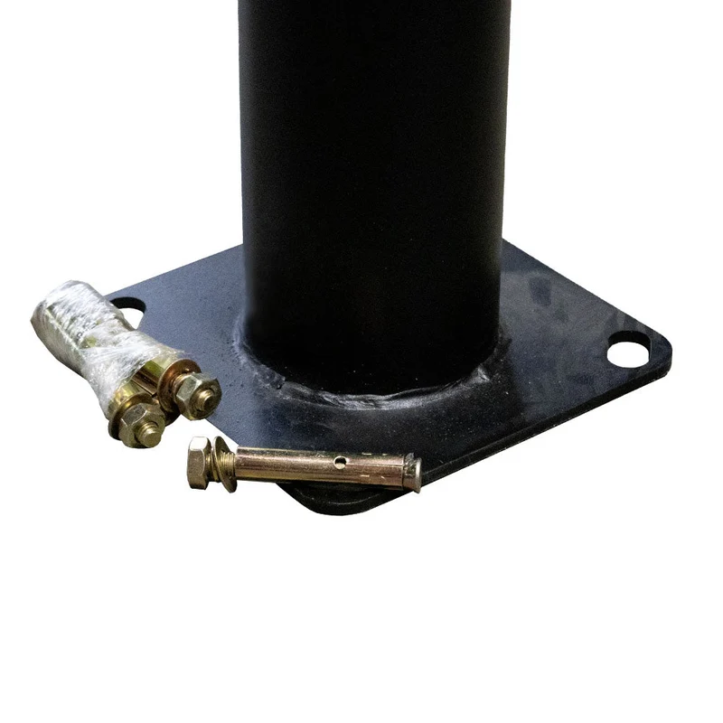 Solar-Lichtmast | 400 cm | Solarbetrieben | Bewegungsmelder | 6000 K – Tageslichtweiß