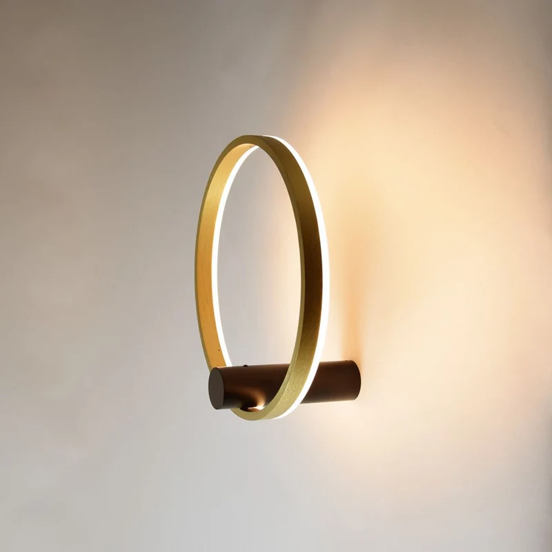 s.luce Ring Air LED Wand- & Deckenleuchte Ø 40cm rund indirekt