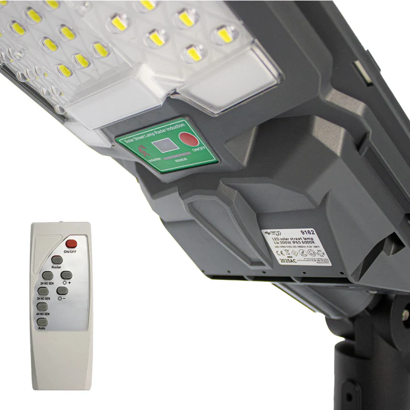 Solar-Lichtmast | 600 cm | Solarbetrieben | Bewegungsmelder | 6000 K – Tageslichtweiß