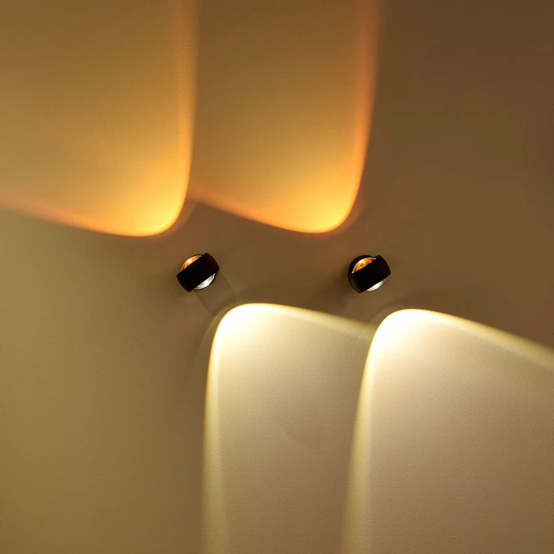 s.luce Beam LED-Wandleuchte modern Up & Down