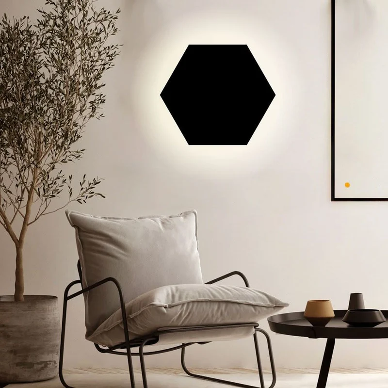 s.luce Hive indirekte LED Wandleuchte