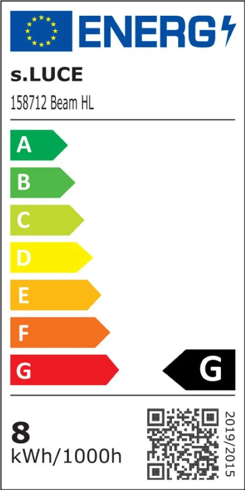 s.luce Beam LED Hängeleuchte Ø 8cm