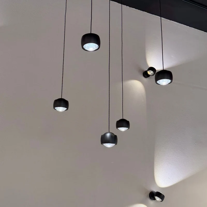 s.luce Beam LED Hängeleuchte Ø 8cm