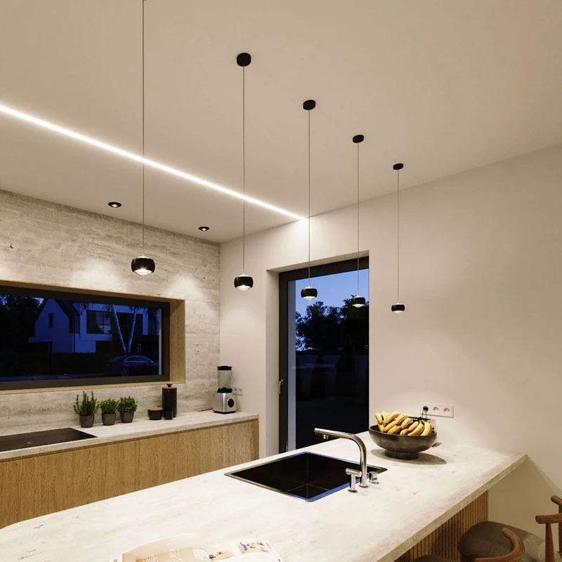 s.luce Beam LED Hängeleuchte Ø 8cm
