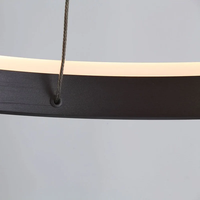s.luce LED Ring Hängeleuchte Ø 120cm