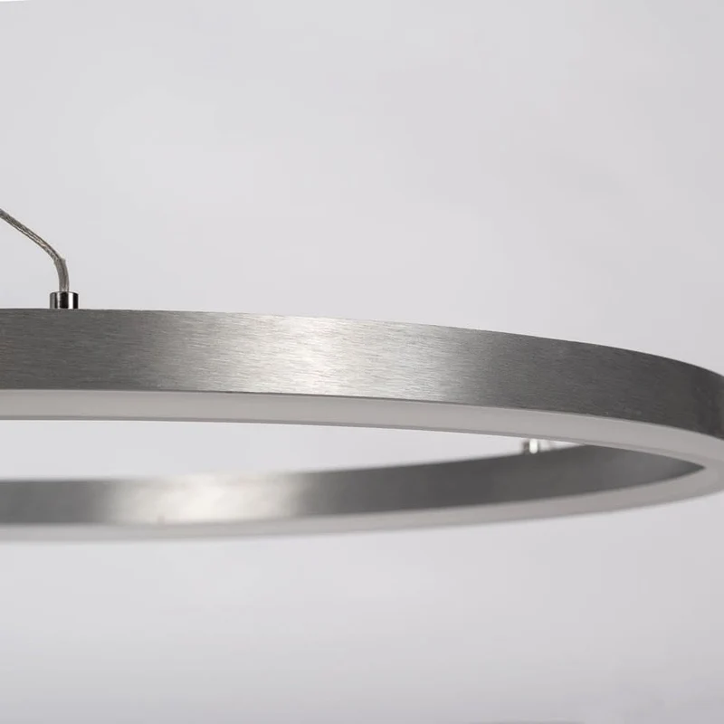 s.luce LED Ring Hängeleuchte Ø 120cm