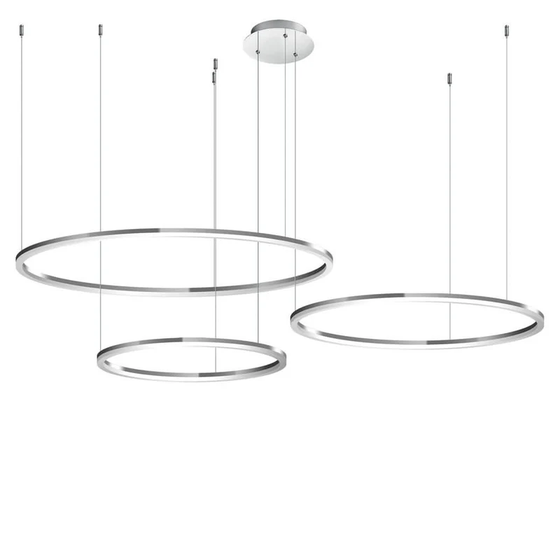 s.luce LED Ring Hängeleuchte Ø 120cm