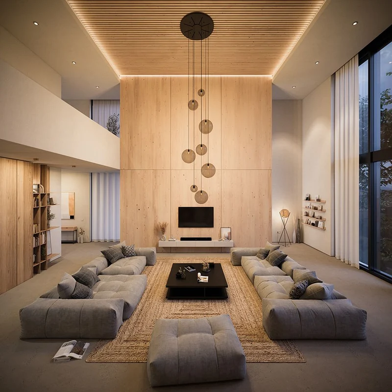 s.luce Orb XL Galerieleuchte 8-flammig mit Modular Baldachin