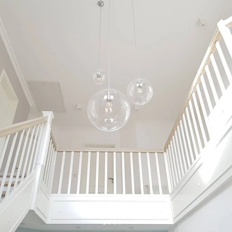 s.luce Orb XL Galerieleuchte 8-flammig mit Modular Baldachin