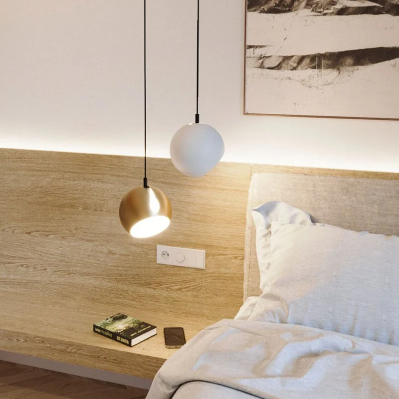 s.luce Ball Galerieleuchte mit drehbarem tauschbaren Schirm 5m Abhängung