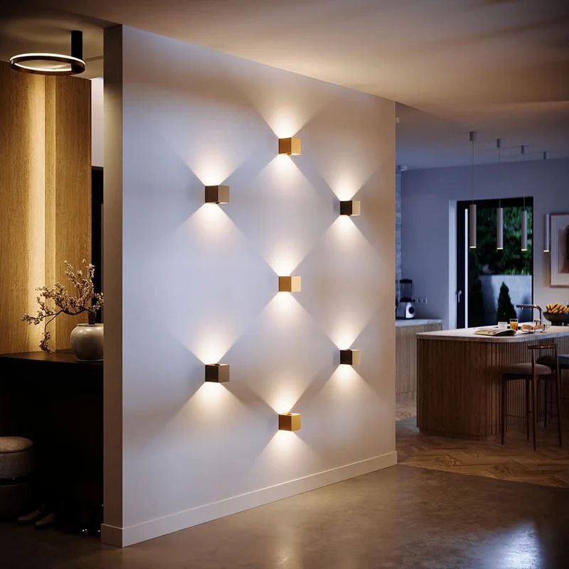 s.luce Ixa LED High Power Wandlampe IP20