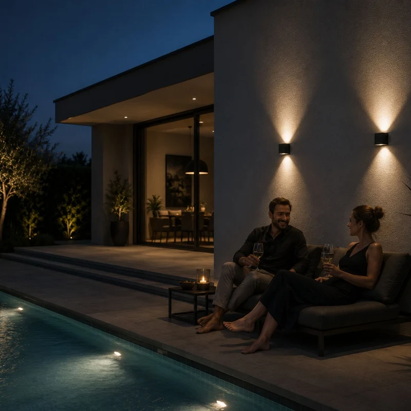 s.luce Ixa LED High Power Wandlampe IP20
