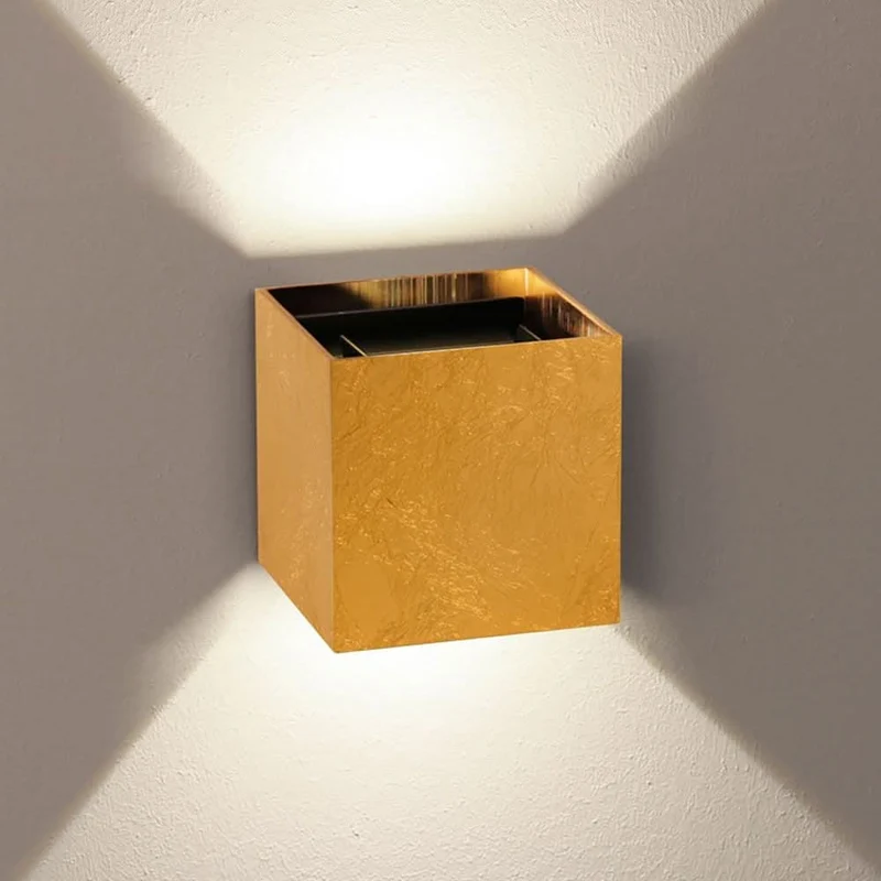 s.luce Ixa LED Wandlampe verstellbare Winkel Innen & Außen IP44