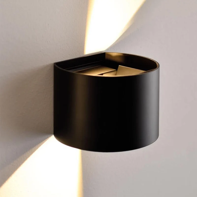 s.luce Ixa LED Wandlampe verstellbare Winkel Innen & Außen IP44
