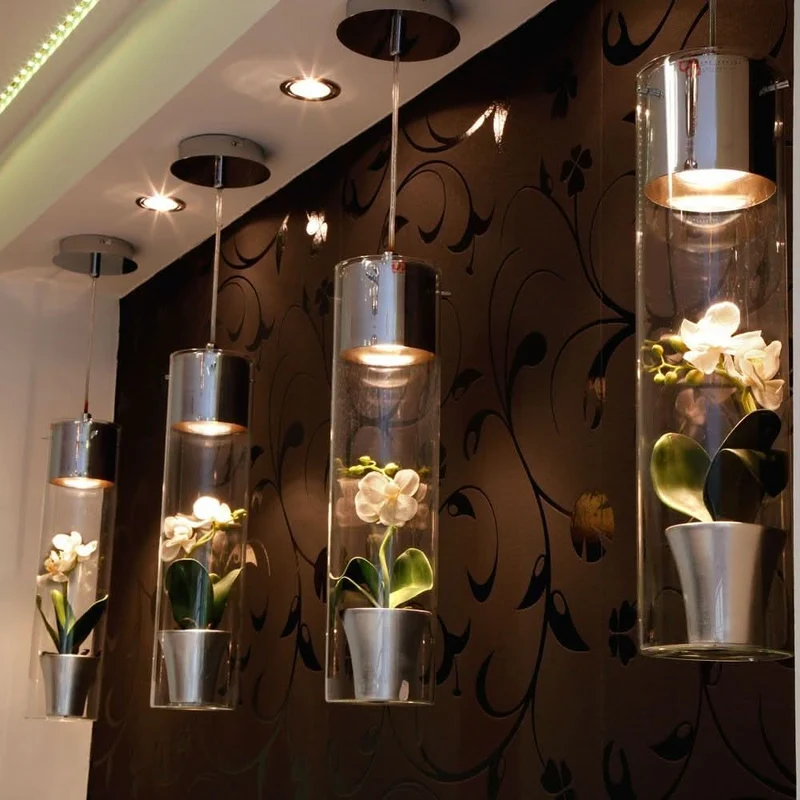 s.luce MyLight Hängeleuchte mit Schauzylinder 40cm
