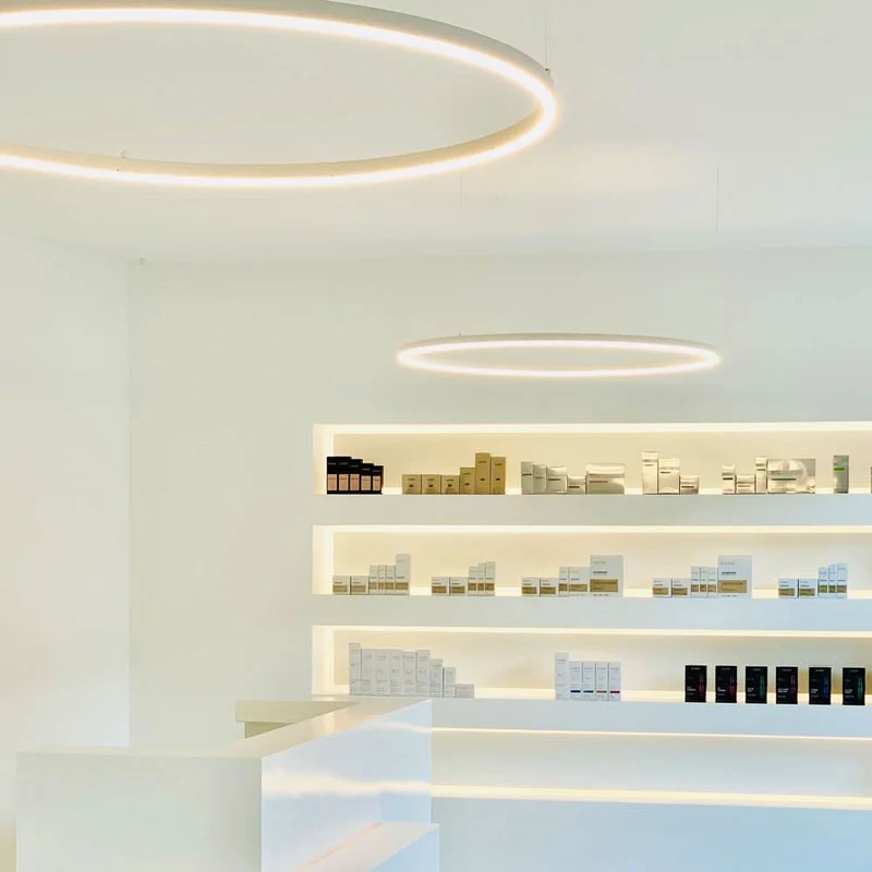 s.luce LED Ring Pendellampe Ø 100cm