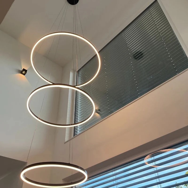 s.luce LED Ring Pendellampe Ø 100cm