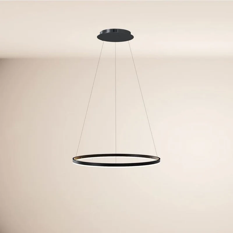 s.luce LED Ring Hängelampe Ø 80cm