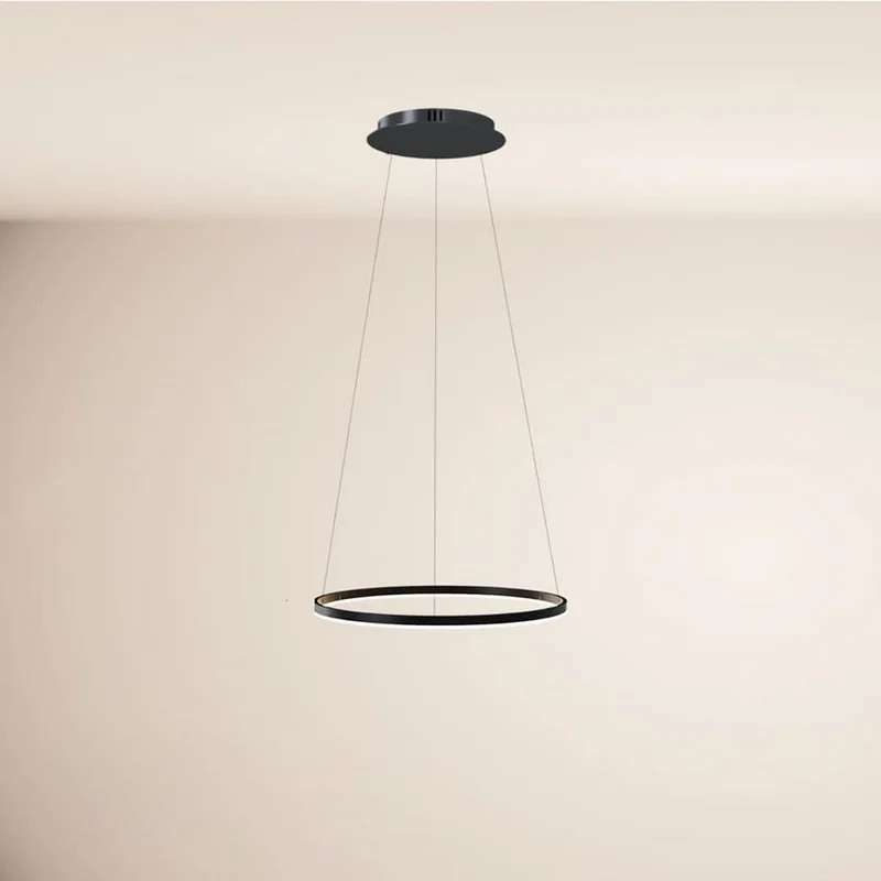 s.luce LED Ring Hängeleuchte Ø 60cm
