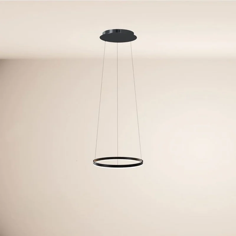 s.luce LED Ring Pendelleuchte Ø 40cm