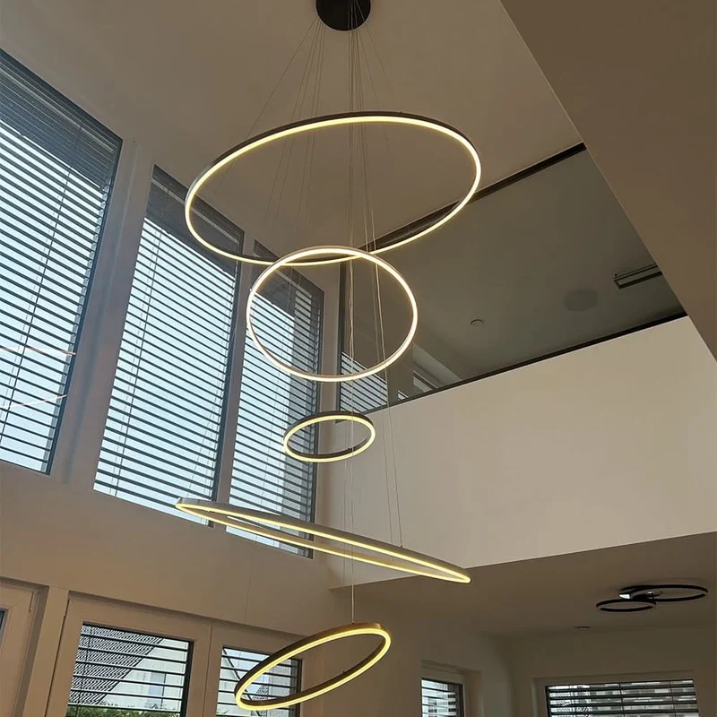 s.luce LED Ring Pendelleuchte Ø 40cm