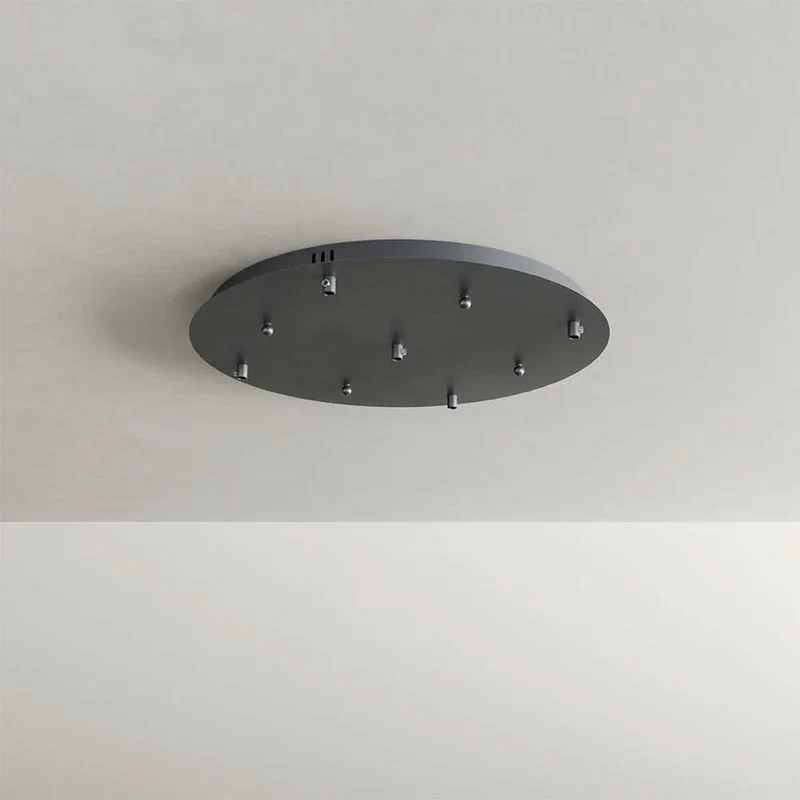 s.luce Modular Hängeleuchten-Baldachin 3-flammig oder 5-flammig