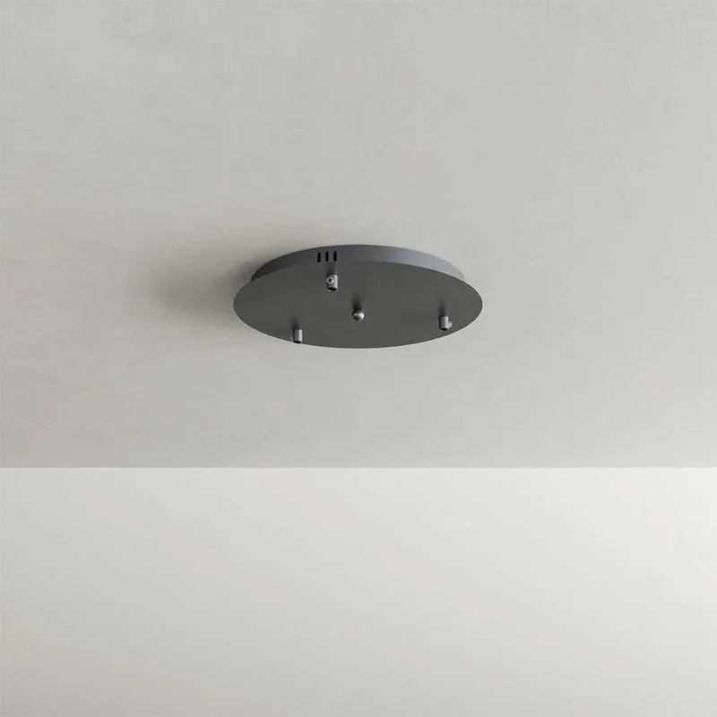 s.luce Modular Hängeleuchten-Baldachin 3-flammig oder 5-flammig