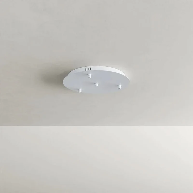 s.luce Modular Hängeleuchten-Baldachin 3-flammig oder 5-flammig