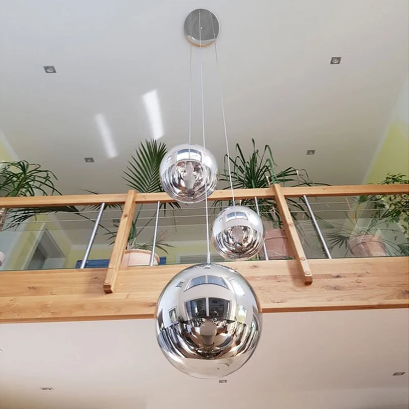 s.luce Modular Hängeleuchten-Baldachin 3-flammig oder 5-flammig