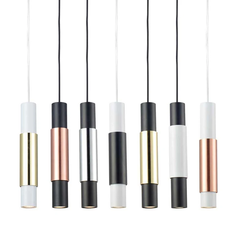 s.luce Moderne Hängelampe Crutch Zylinderform