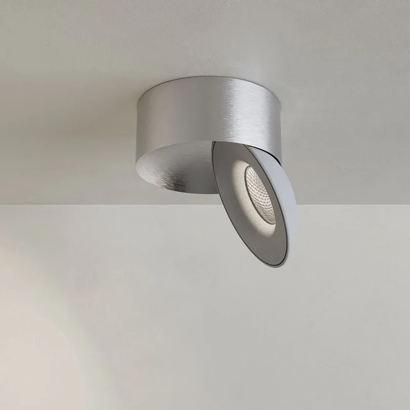 s.luce Santa Neo LED-Deckenstrahler schwenkbar & dimmbar