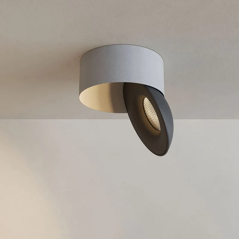s.luce Santa Neo LED-Deckenstrahler schwenkbar & dimmbar