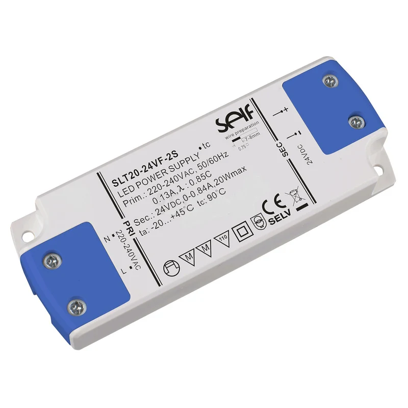 Self SLT20-24VF-2S (24 V - 20 W), Netzteil