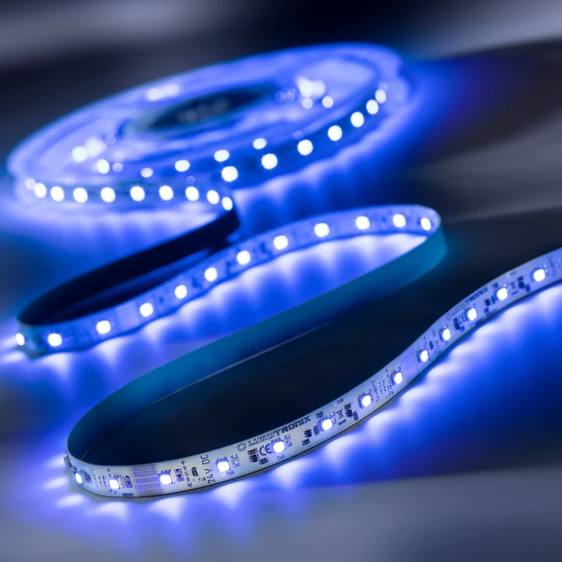 LumiFlex300 Pro RGB LED-Streifen, 300 LEDs, 5m, 24V, R2R