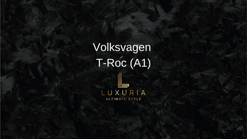 Ambientebeleuchtung für Volkswagen T-Roc (A1) inkl. Einbau (Nachrüstung)
