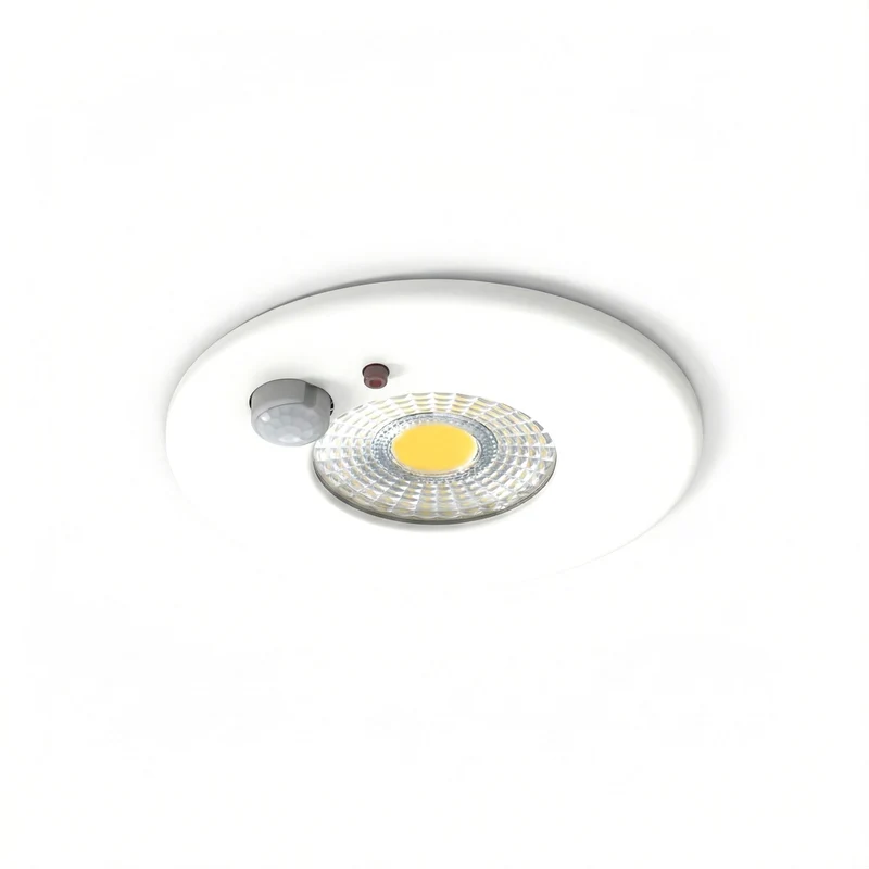 LED-Einbaustrahler | ODESSA | 6 W | Farbtemperaturschalter | Weiß | Dimmbar | Mit Sensor