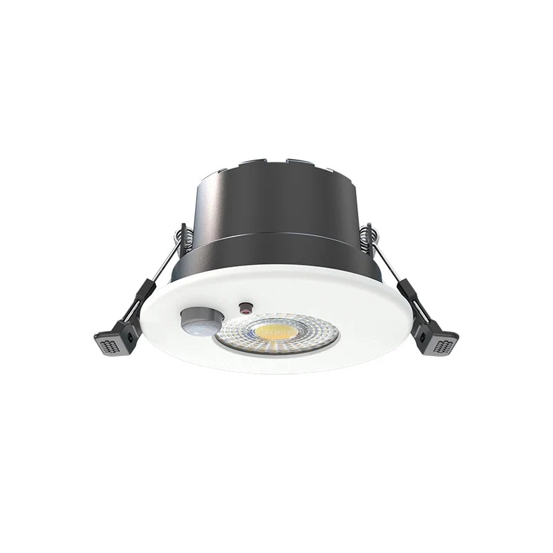 LED-Einbaustrahler | ODESSA | 6 W | Farbtemperaturschalter | Weiß | Dimmbar | Mit Sensor