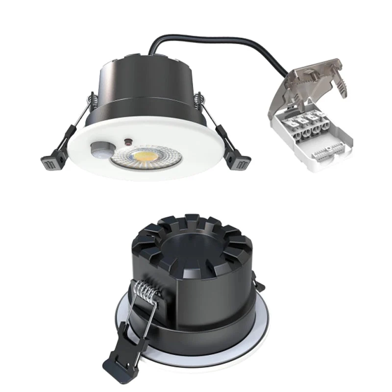 LED-Einbaustrahler | ODESSA | 6 W | Farbtemperaturschalter | Weiß | Dimmbar | Mit Sensor